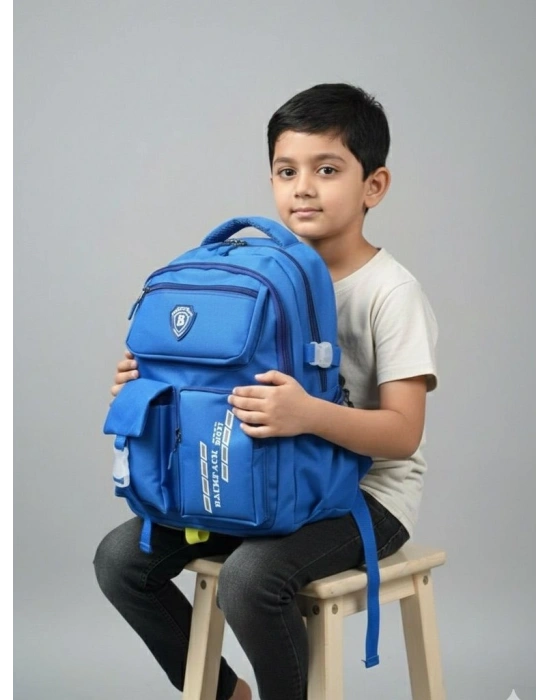 Kore Model Çok Bölmeli Suya Dayanıklı Okul Çantası Yerli Üretim