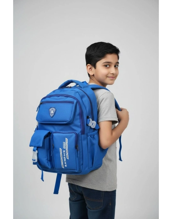 Kore Model Çok Bölmeli Suya Dayanıklı Okul Çantası Yerli Üretim