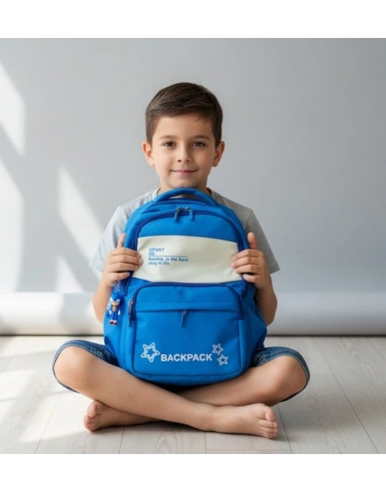 backpack Çok Bölmeli Okul & Günlük Sırt Çantası