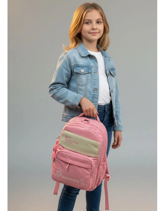 backpack Çok Bölmeli Okul & Günlük Sırt Çantası