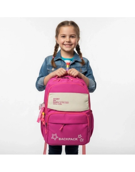 backpack Çok Bölmeli Okul & Günlük Sırt Çantası