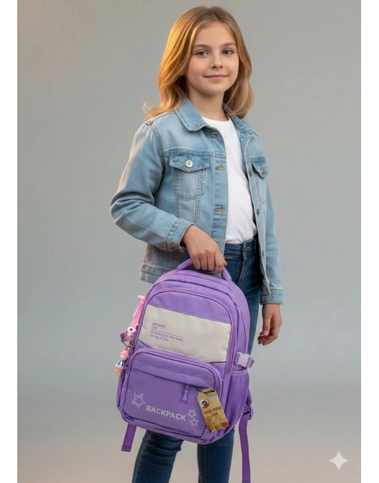 backpack Çok Bölmeli Okul & Günlük Sırt Çantası