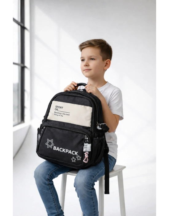 backpack Çok Bölmeli Okul & Günlük Sırt Çantası
