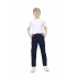 ATİBA okul keten pantolon unisex lacivert kıyafetleri üniforması çocuk genç