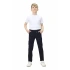 ATİBA okul keten pantolon unisex siyah kıyafetleri üniforması çocuk genç