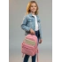 Pembe backpack Çok Bölmeli Okul & Günlük Sırt Çantası