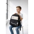 siyah backpack Çok Bölmeli Okul & Günlük Sırt Çantası