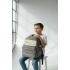 Gri backpack Çok Bölmeli Okul & Günlük Sırt Çantası