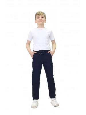 ATİBA okul keten pantolon unisex lacivert kıyafetleri üniforması çocuk genç