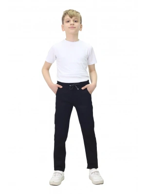 ATİBA okul keten pantolon unisex siyah  kıyafetleri üniforması çocuk genç