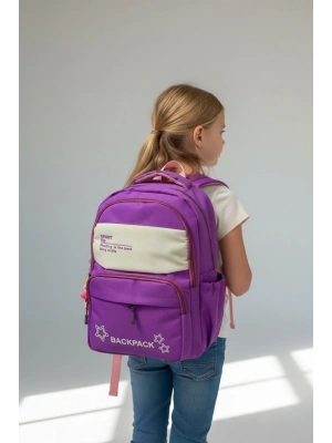 backpack Çok Bölmeli Okul & Günlük Sırt Çantası