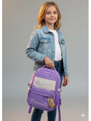 backpack Çok Bölmeli Okul & Günlük Sırt Çantası