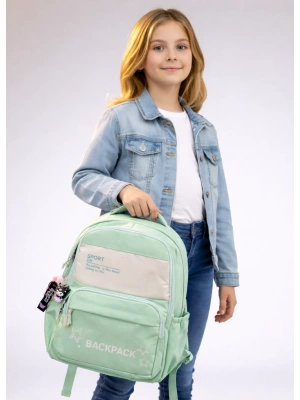 backpack Çok Bölmeli Okul & Günlük Sırt Çantası