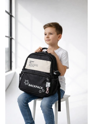 backpack Çok Bölmeli Okul & Günlük Sırt Çantası