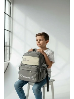backpack Çok Bölmeli Okul & Günlük Sırt Çantası