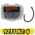 Camorex 9235 Hirisi Karbon Çelik Sazan İğnesi No: 4