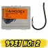 CAMOREX 9937 NO:2 DELİKLİ ÇAPRAZ İĞNE (50 ADET)
