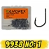 Camorex 9938 Iseama Ring Düz DELİKLİ İğne No:1