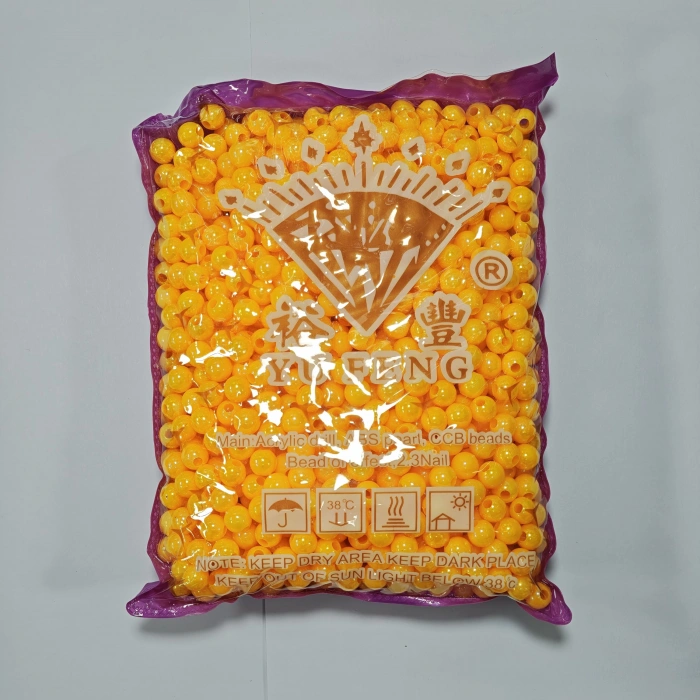 10MM Camgöz Boncuk SARI