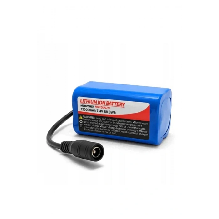 Yemleme Teknesi Botu Yedek Pil Batarya 12000Mah (16/40/99/100) uyumlu orjinal