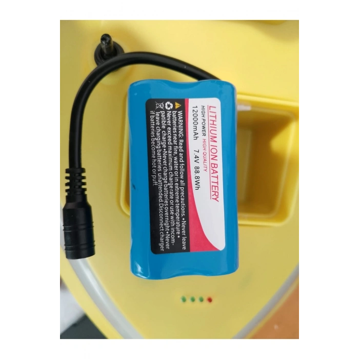 Yemleme Teknesi Botu Yedek Pil Batarya 12000Mah (16/40/99/100) uyumlu orjinal