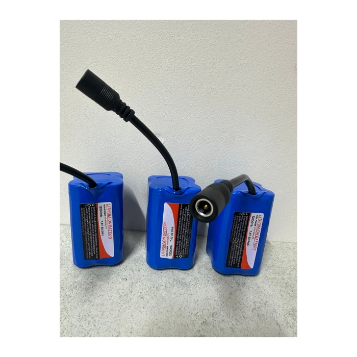 Yemleme Teknesi Botu Yedek Pil Batarya 12000Mah (16/40/99/100) uyumlu orjinal