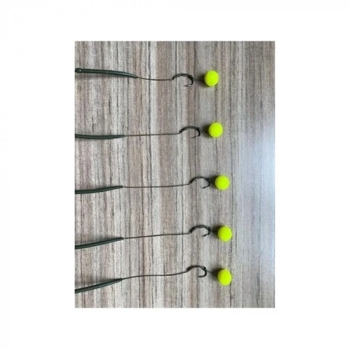 Sazan Rig Küspe Aparatlı Yüzen SARI Toplu Sazan Takımı Küspe Dahil)  1 ADET