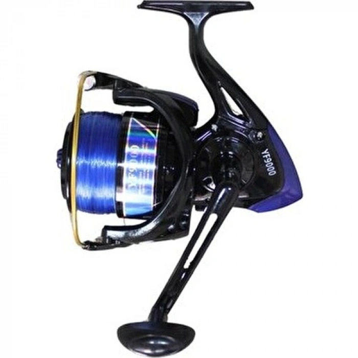 Dev Kafa Yf 9000 Lik Olta Makinesi Misinalı 9 Bilyalı Surf Makina 450 METRE SARILI