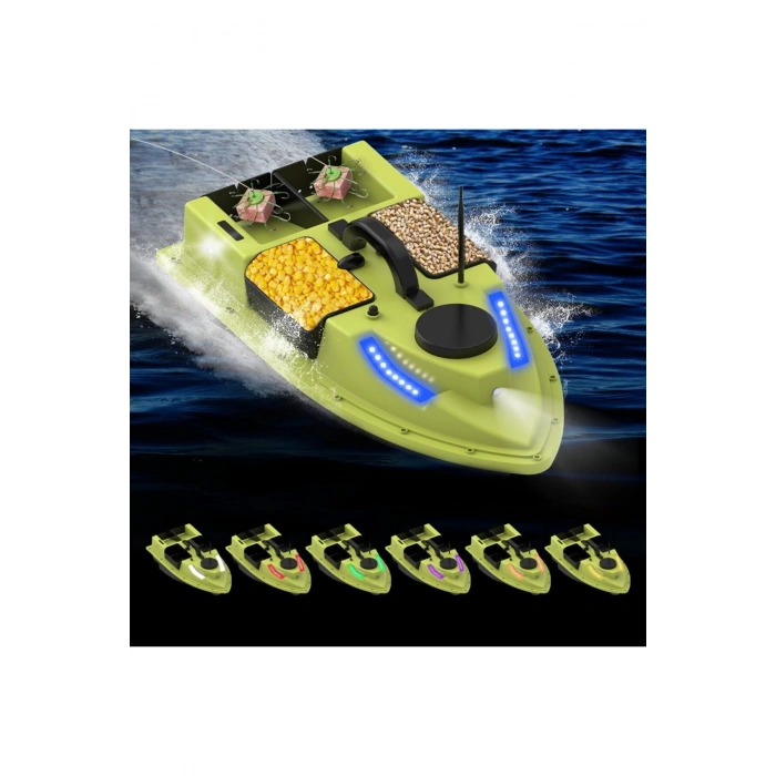 YEMLEME BOTU OTO PILOT MODU EVE DONÜŞ MODU GPS Lİ 99 KONUM ALMA 2KG YUK TASIMA OLTA BIRAKMA YENISERI