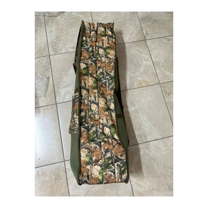 4 GÖZLÜ OLTA ÇANTASI SU GEÇİRMEZ KALİTELİ (8 OLTA SIĞAR) 125 CM