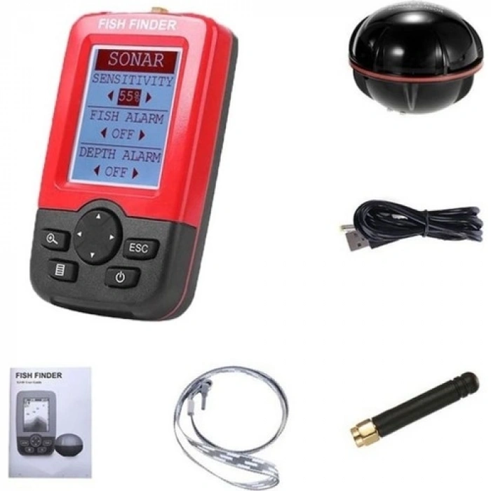 Sonar Balık Bulucu Yemleme Botlarına Uyumlu Balık Gösterme