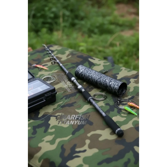 TITANYUM 100-250 AKSİYON KARBON TELESKOPİK KAMIŞ