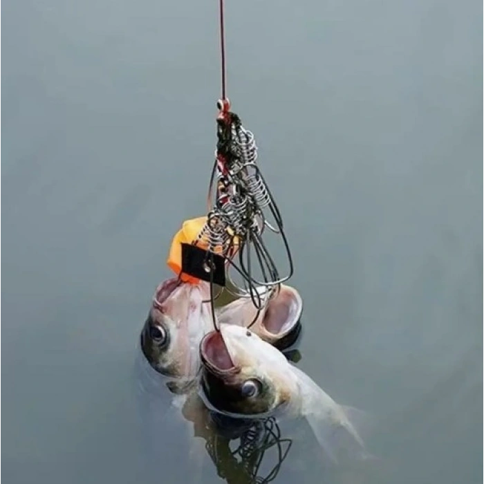 BALIK YAŞATMA KITKASI     (KOLAY KULLANIM KITKA)