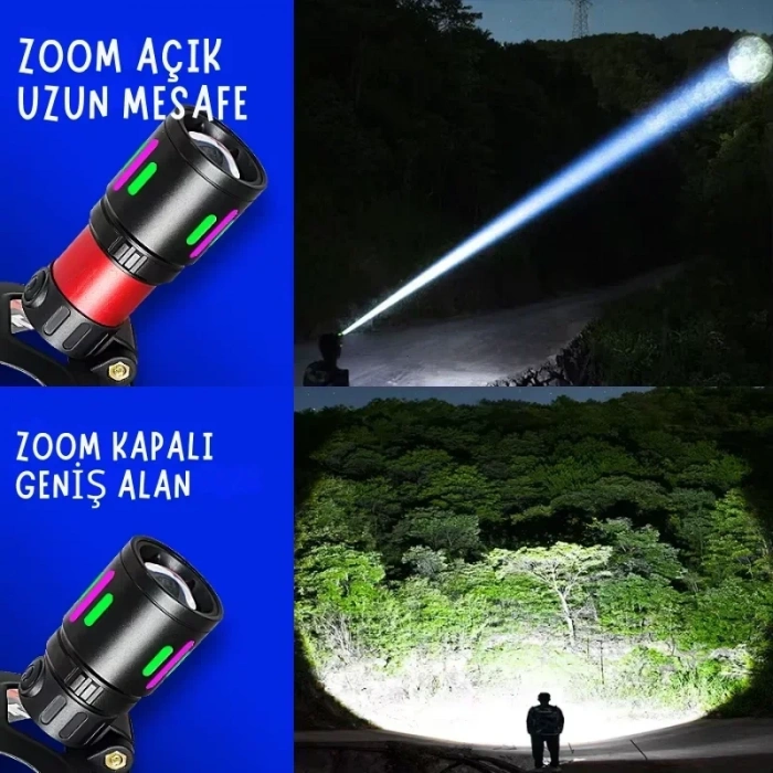 ALASKA SDR-8083 YÜKSEK LÜMEN KAFA LAMBASI