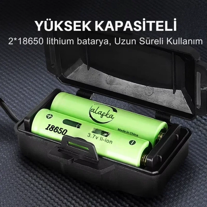 ALASKA SDR-8083 YÜKSEK LÜMEN KAFA LAMBASI