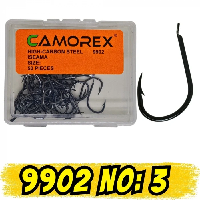 Camorex 9902 Sazan İğnesi (Numara: 3)