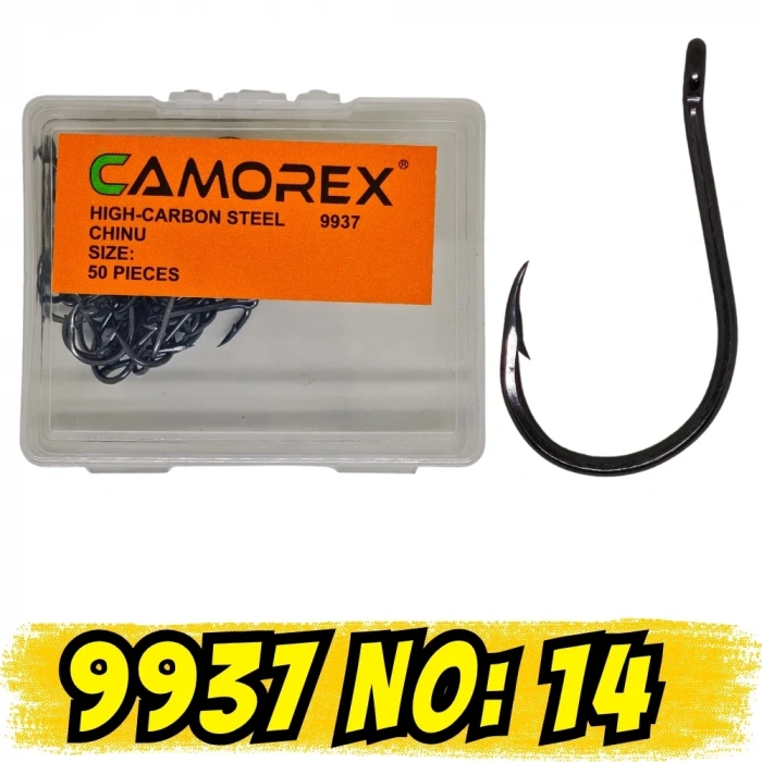 CAMOREX 9937 NO:14 DELİKLİ ÇAPRAZ İĞNE (50 ADET)