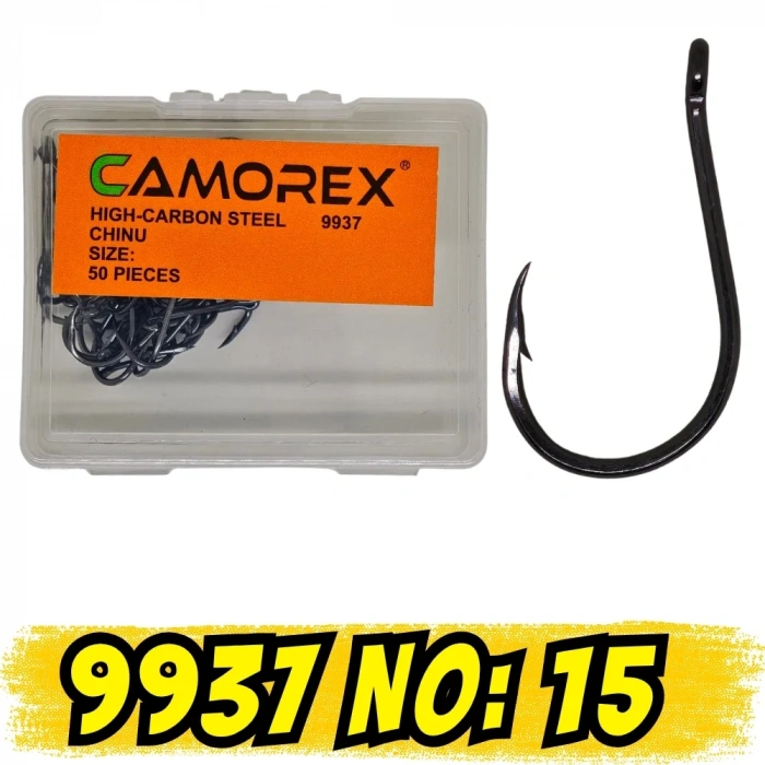 CAMOREX 9937 NO:15 DELİKLİ ÇAPRAZ İĞNE (50 ADET)