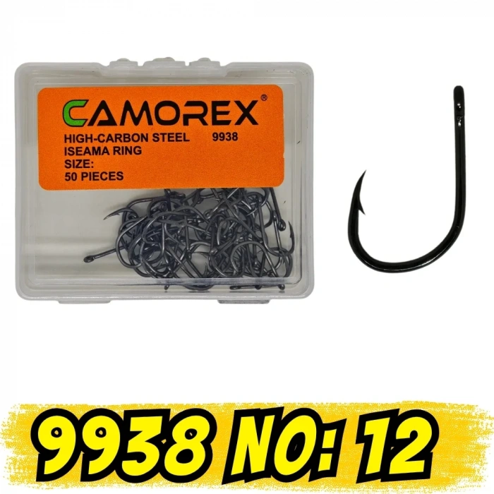Camorex 9938 Iseama Ring Düz İğne No: 12