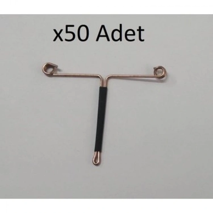 ÇİFTLİ KÜSPE TELİ 50 ADET