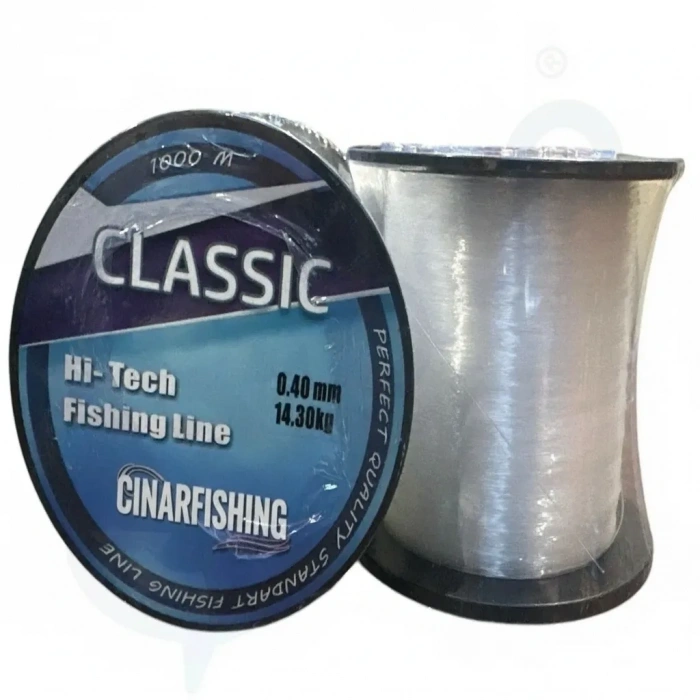 ÇINARFISH CLASSIC 1000MT MİSİNA ( BEYAZ RENK )