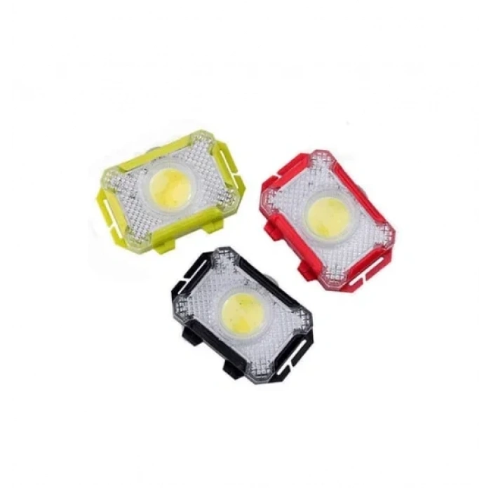 GOLD ORION OR-1302 LED Kafa Lambası - 3xAAA Pilli, Güçlü ve Ergonomik Tasarım