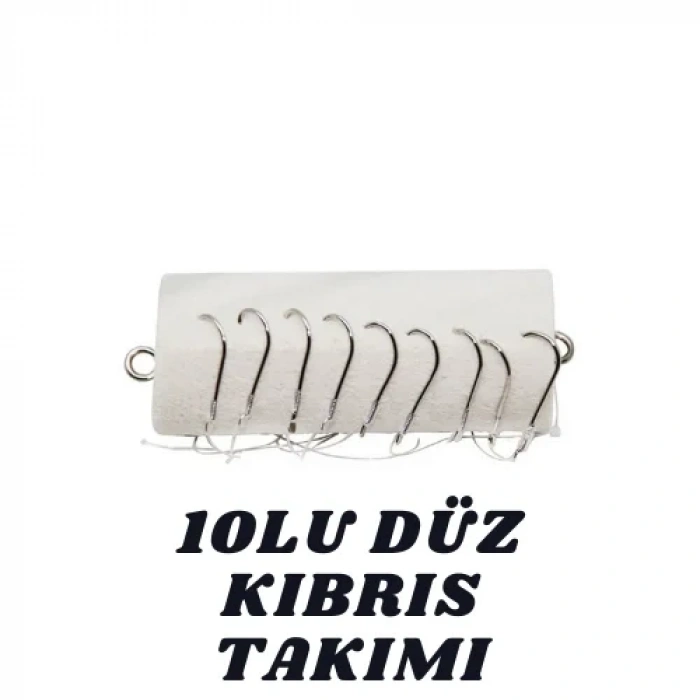 KIBRIS TAKIMI (DÜZ 10LU)