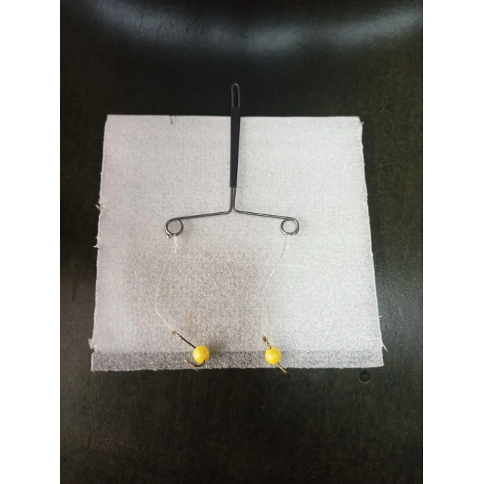 Küspe T Takım 2 iğneli boncuklu