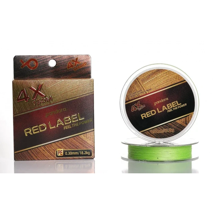 Pandora Red Label 4X İp Misina 150MT