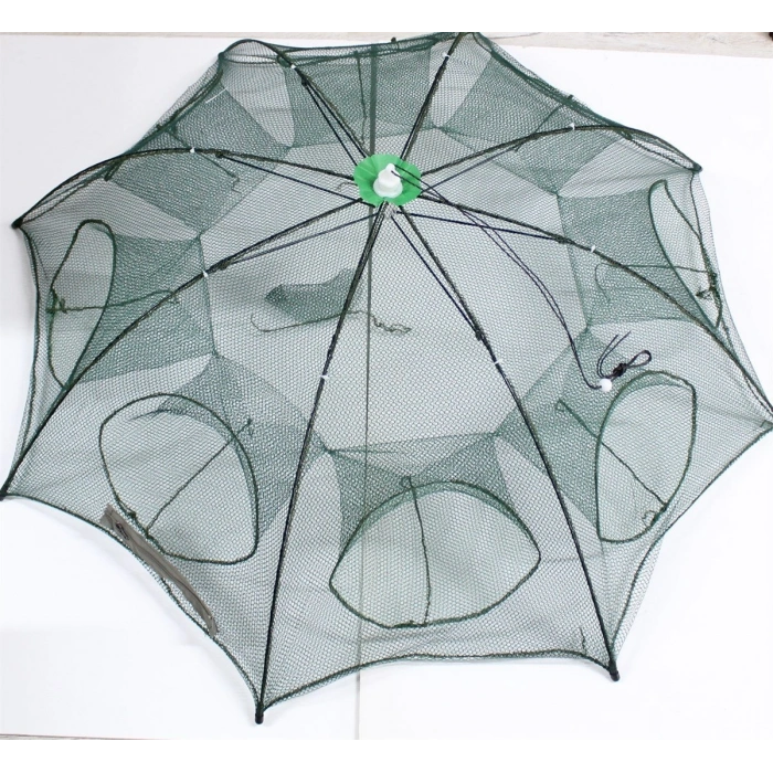 Şemsiye Model Pinter 8 Bölmeli Balık Tuza