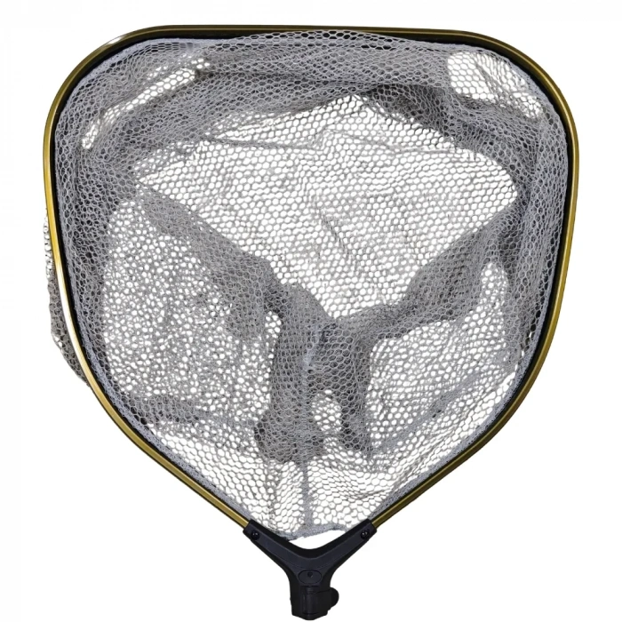 Teleskopik Alüminyum Balıkçı Kepçesi (Silikon Fileli, 165cm)