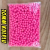 10MM KULPLU BONCUK FOSFOR PEMBE