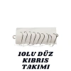 KIBRIS TAKIMI (DÜZ 10LU)