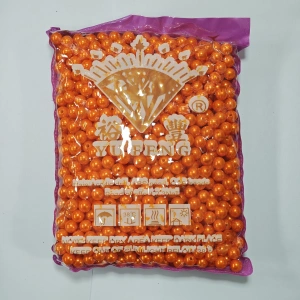 10MM Camgöz Boncuk Turuncu